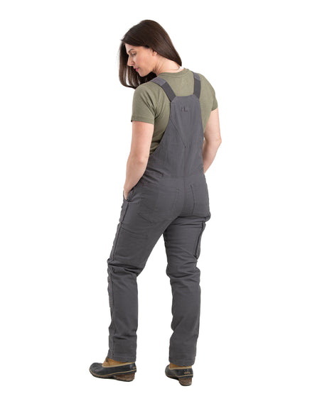 WB922TNM Women's Flex Softstone Duck Unlined Bib Overall