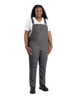 WB922TNM Women's Flex Softstone Duck Unlined Bib Overall