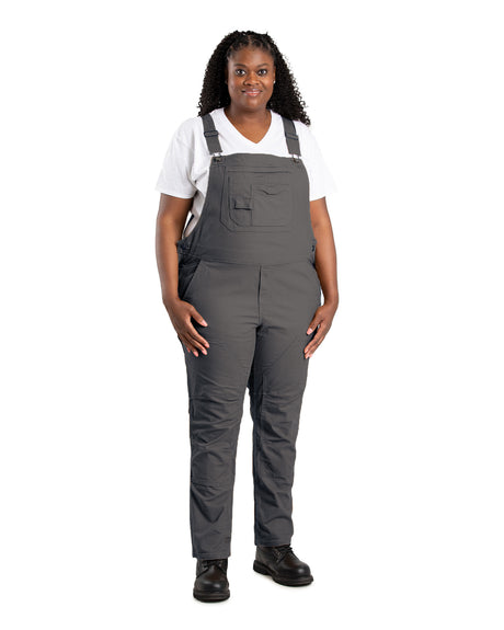 WB922TNM Women's Flex Softstone Duck Unlined Bib Overall