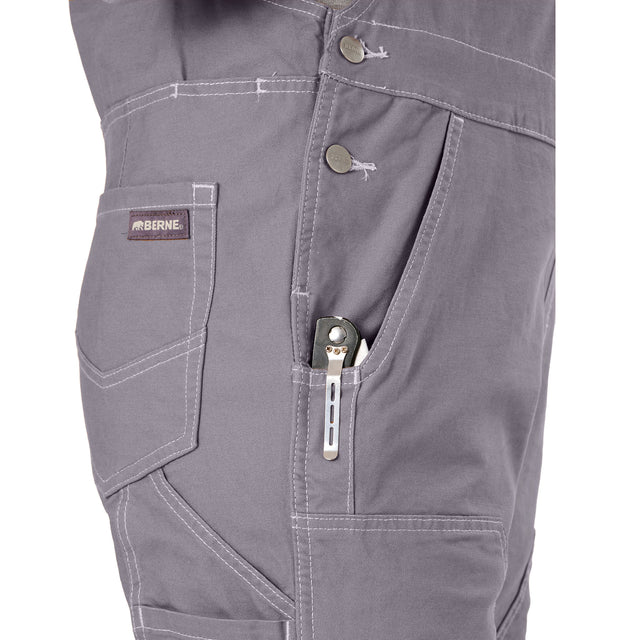 Women's Unlined Stretch Duck Bib Overalls