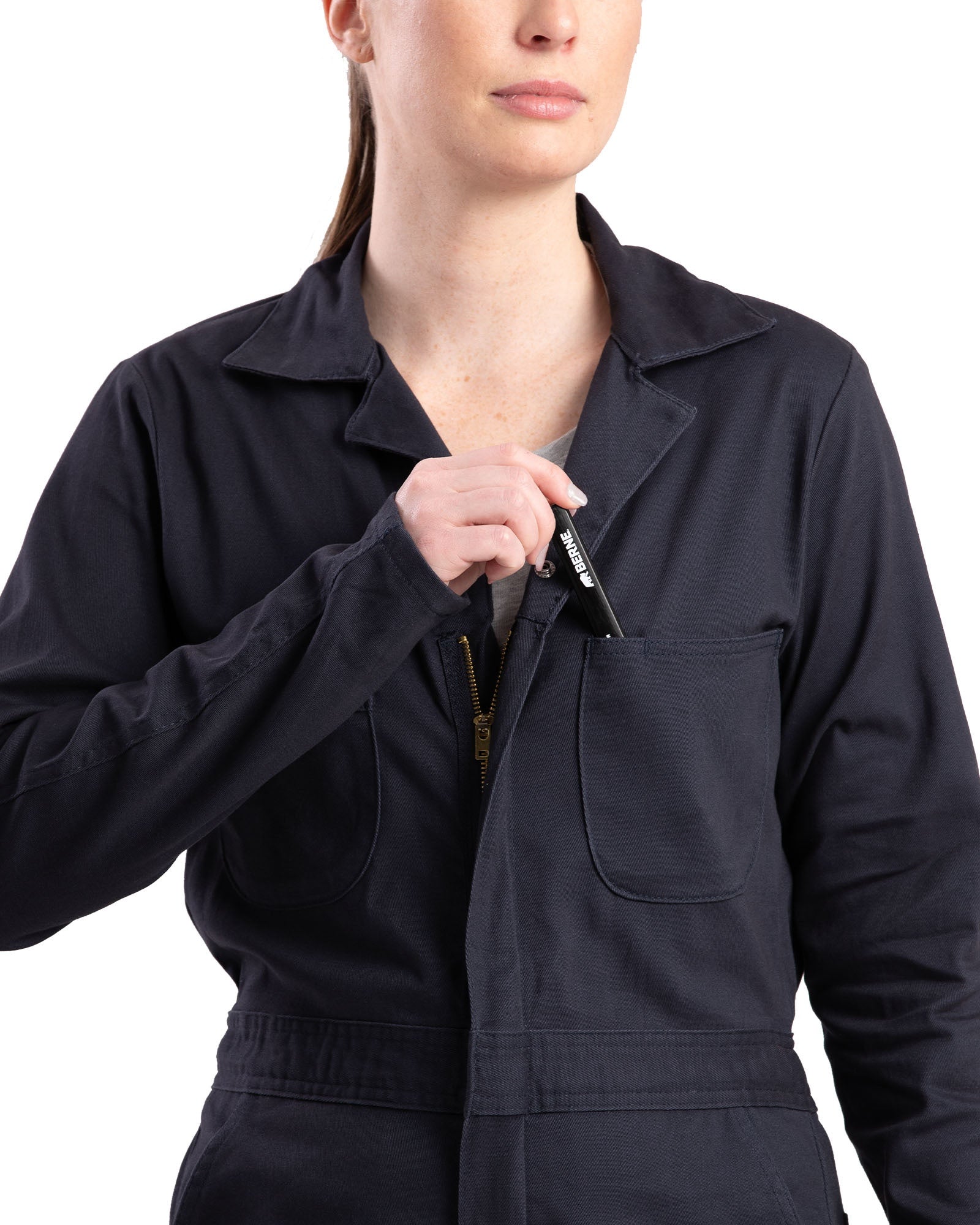 Women's Highland Flex Cotton Unlined Coverall – Berne Apparel