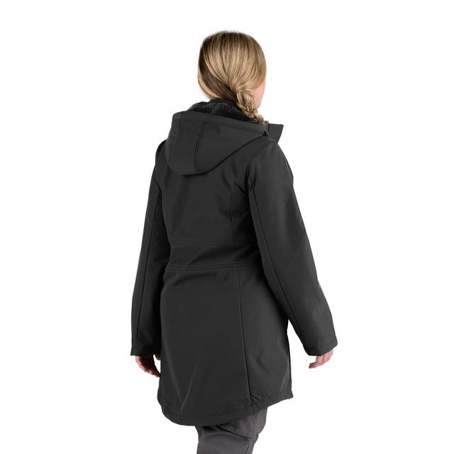 Women's Sherpa-Lined Hooded Parka