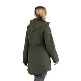 Women's Sherpa-Lined Hooded Parka