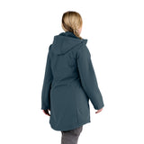 Women's Sherpa-Lined Hooded Parka