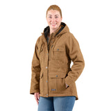 Women's Softstone Duck Hooded Ranch Coat