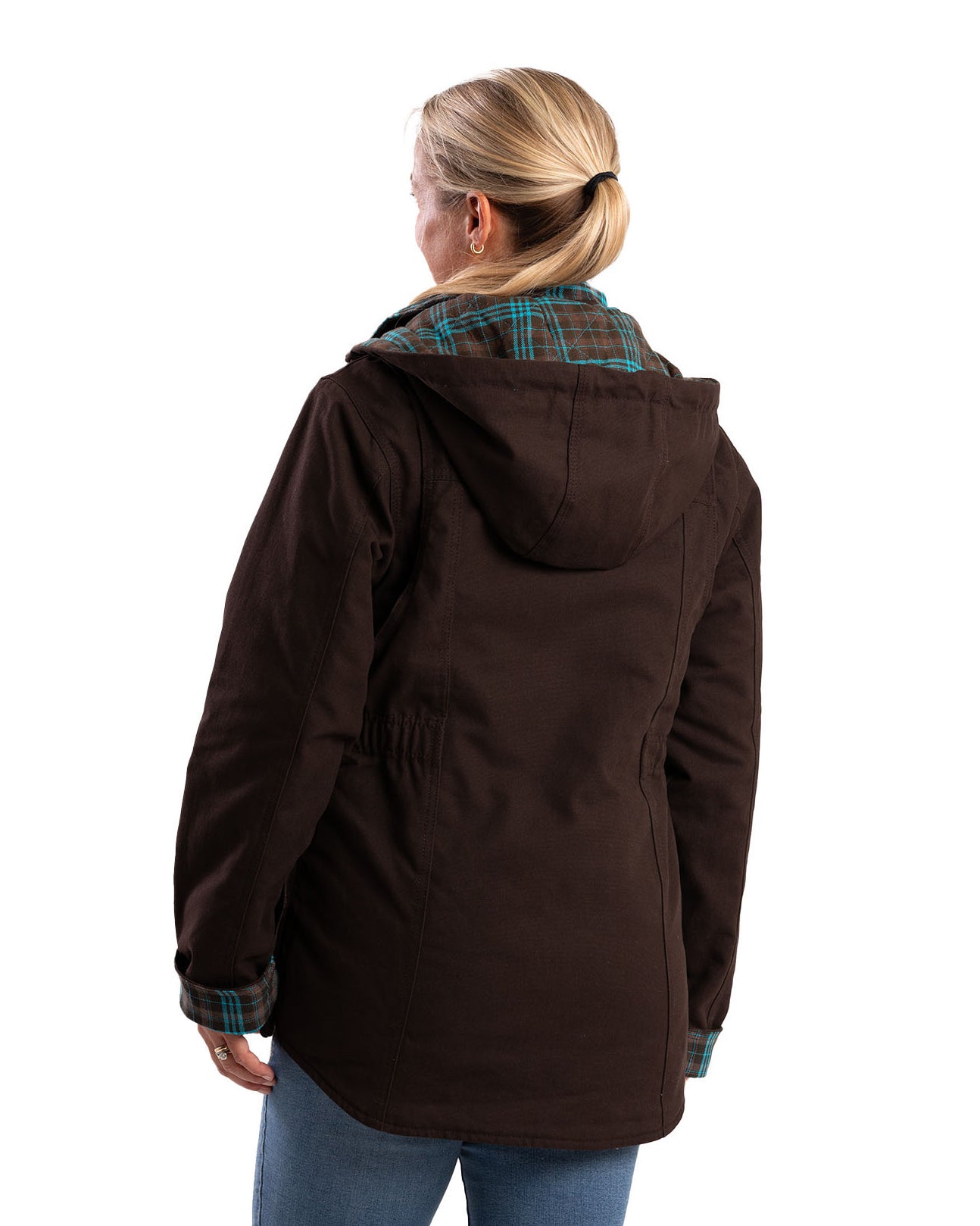 WCH65DBN Women's Softstone Duck Barn Coat
