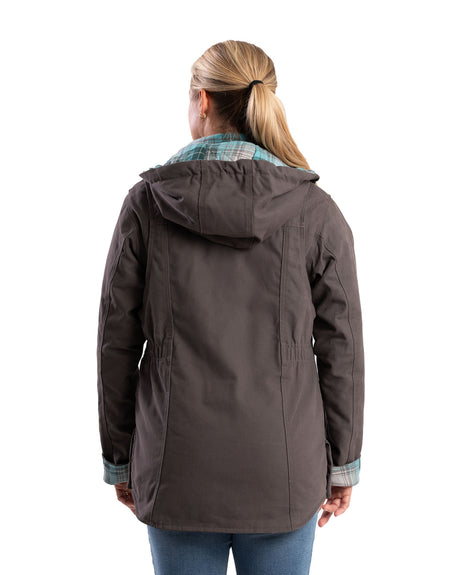 WCH65TNM Women's Softstone Duck Barn Coat