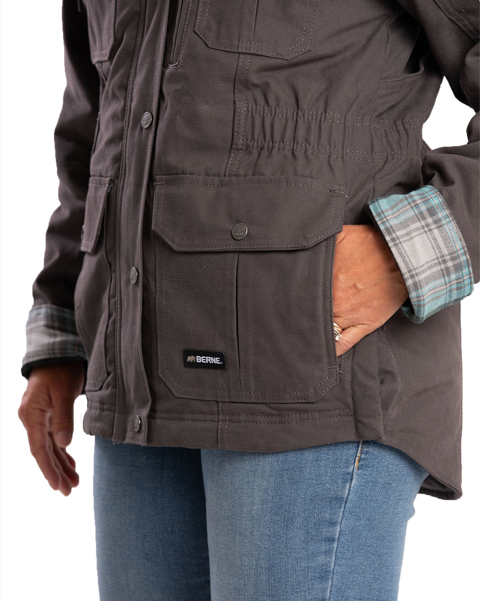 Women's dorrington long outlet barn jacket