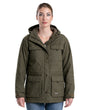 WCH68CDG Women's Softstone Washed Duck Utility Coat