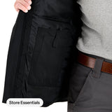 Women’s Channel Quilt Ripstop Hooded Jacket