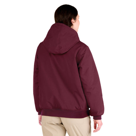 WHJ27BRG Women's Flex Nylon Hooded Active Jacket