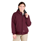 WHJ27BRG Women's Flex Nylon Hooded Active Jacket