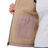 Women's Sherpa-Lined Duck Hooded Jacket