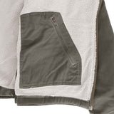 Women's Sherpa-Lined Duck Hooded Jacket