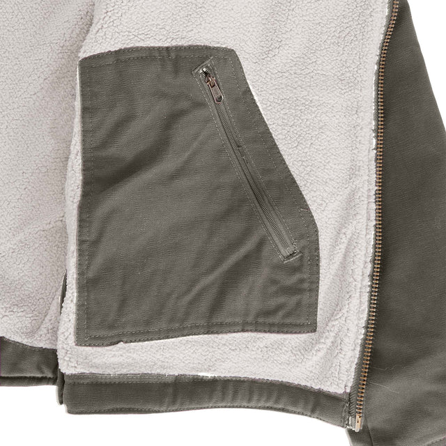 Women's Sherpa-Lined Duck Hooded Jacket