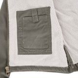 Women's Sherpa-Lined Duck Hooded Jacket