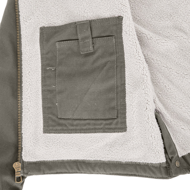 Women's Sherpa-Lined Duck Hooded Jacket