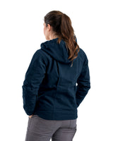 Women's Sherpa-Lined Duck Hooded Jacket