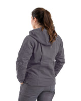 Women's Sherpa-Lined Duck Hooded Jacket