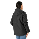 WHJ45BK Women's Softstone Micro-Duck Hooded Coat