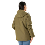 Women's Softstone Micro-Duck Hooded Coat