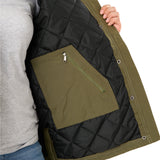 Women's Softstone Micro-Duck Hooded Coat