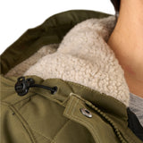 Women's Softstone Micro-Duck Hooded Coat