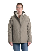 WHJ45GSN Women's Softstone Micro-Duck Hooded Coat