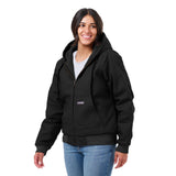 Women's Duck Hooded Active Work Jacket