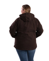 WHJ64DBN Women's Softstone Duck Hooded Jacket