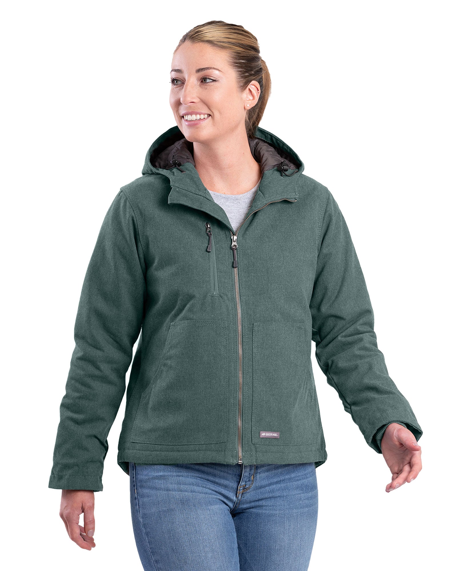 Miro women's discount hooded wrap jacket