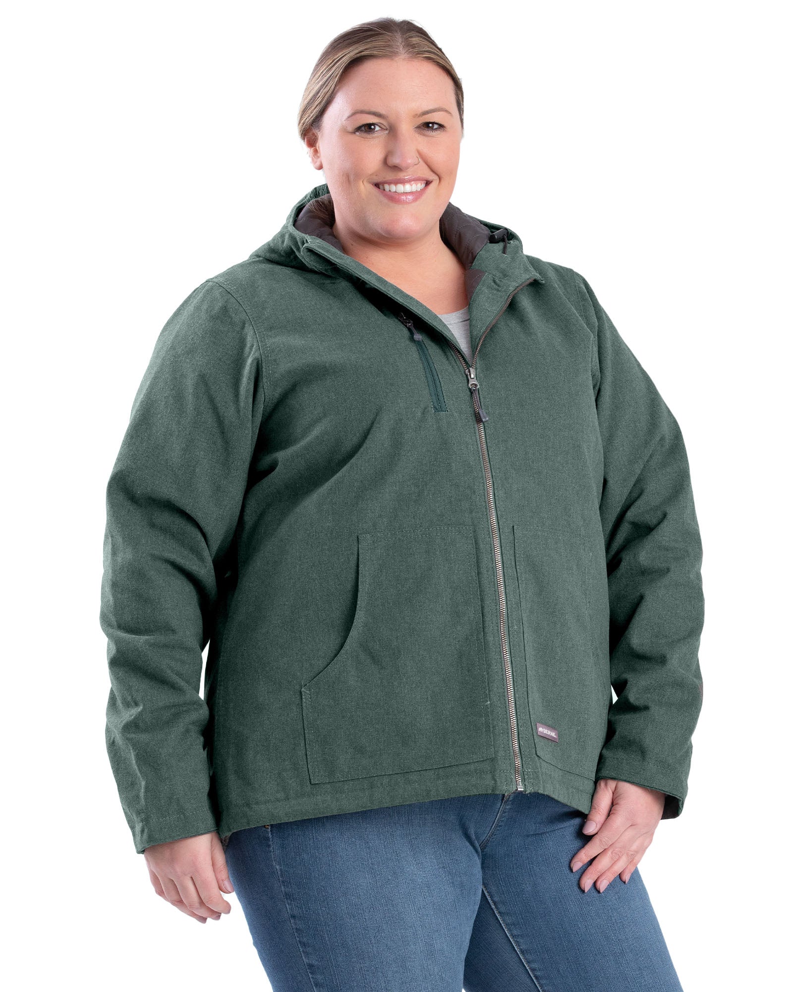 Miro women's hooded online wrap jacket