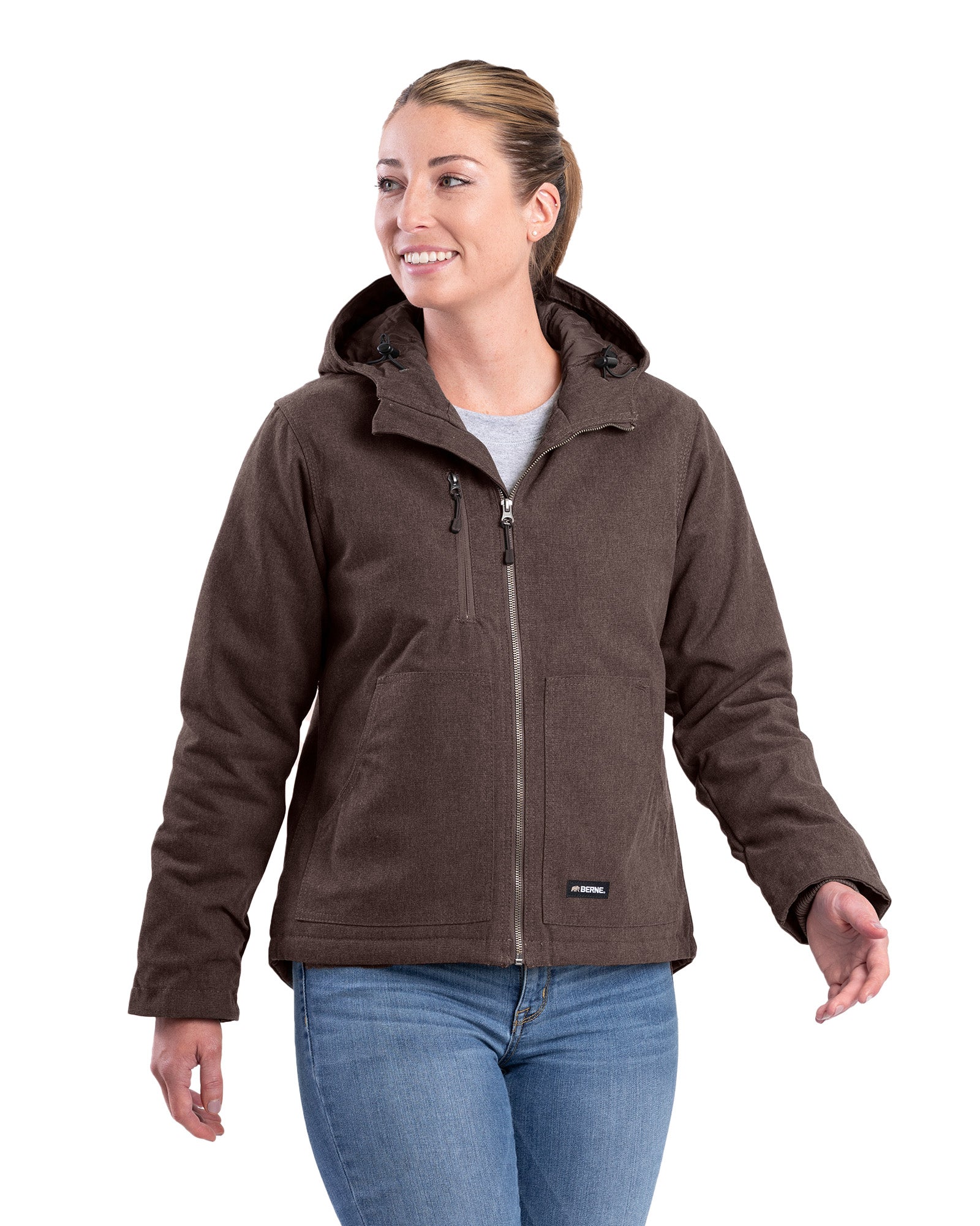 Womens cheap hooded anorak