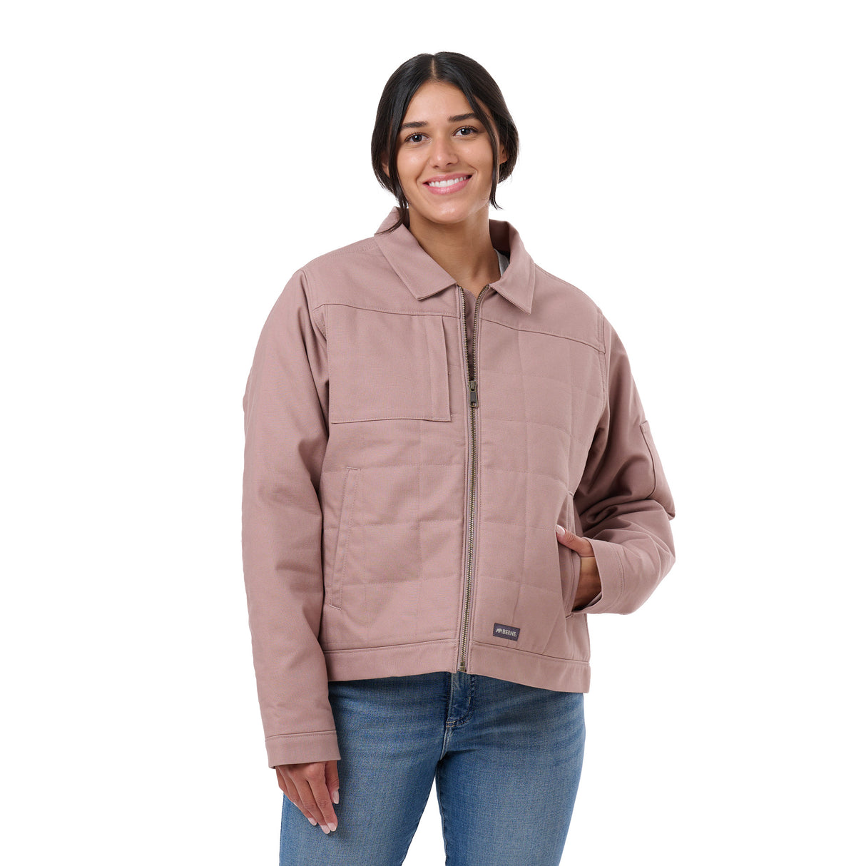 Women's Quilted Gasoline Jacket