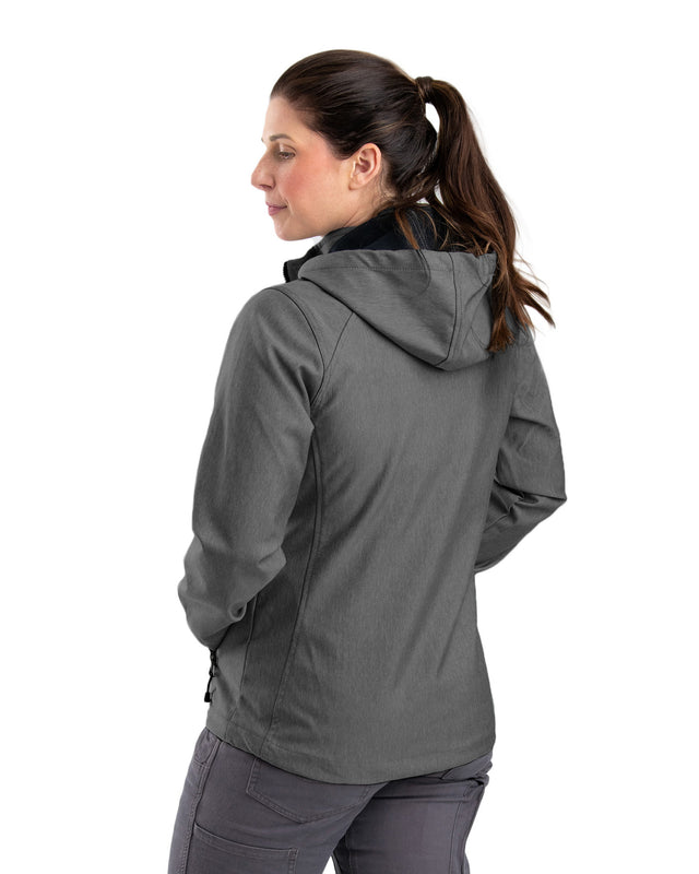 WJS301MAG Women's Hooded Softshell Jacket