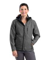 WJS301MAG Women's Hooded Softshell Jacket