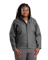 WJS301MAG Women's Hooded Softshell Jacket