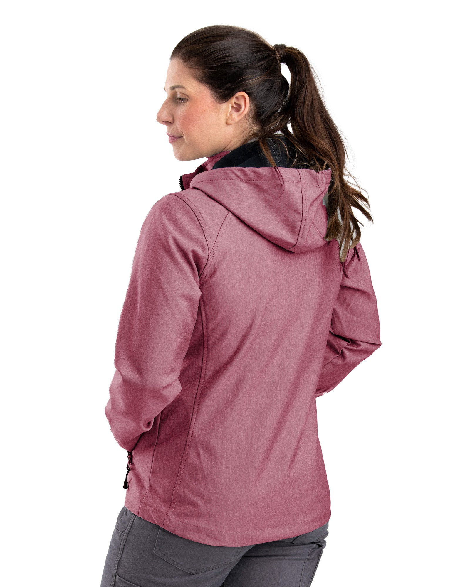 Women's Hooded Softshell Jacket