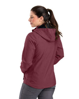 WJS301MN Women's Hooded Softshell Jacket