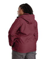 WJS301MN Women's Hooded Softshell Jacket