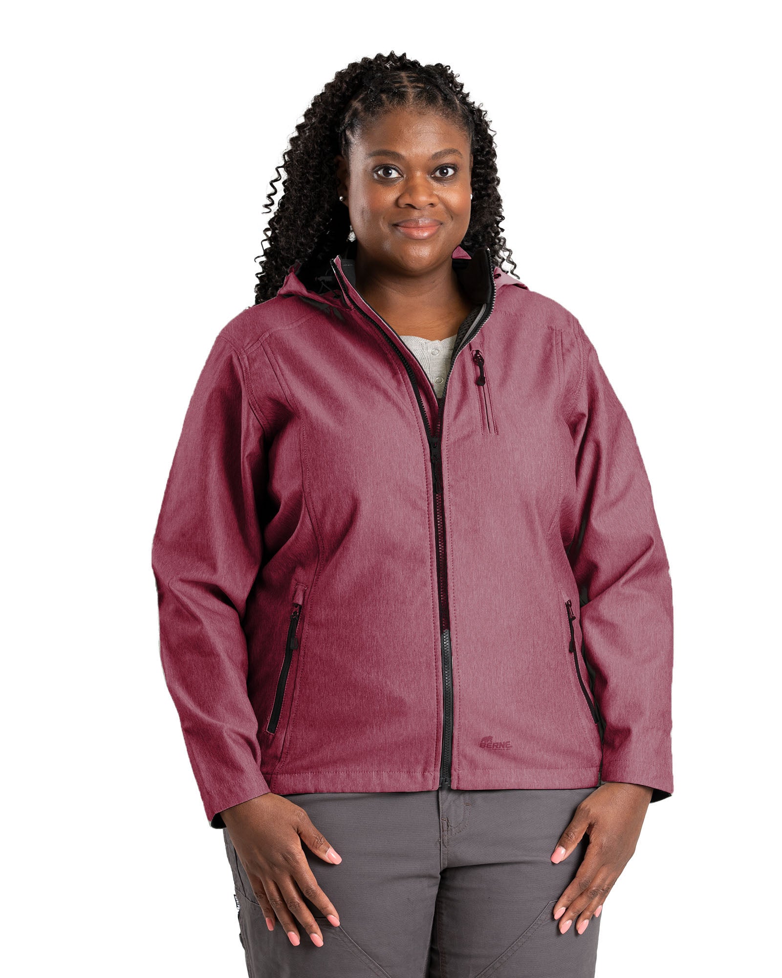 Plus size hot sale shell jacket