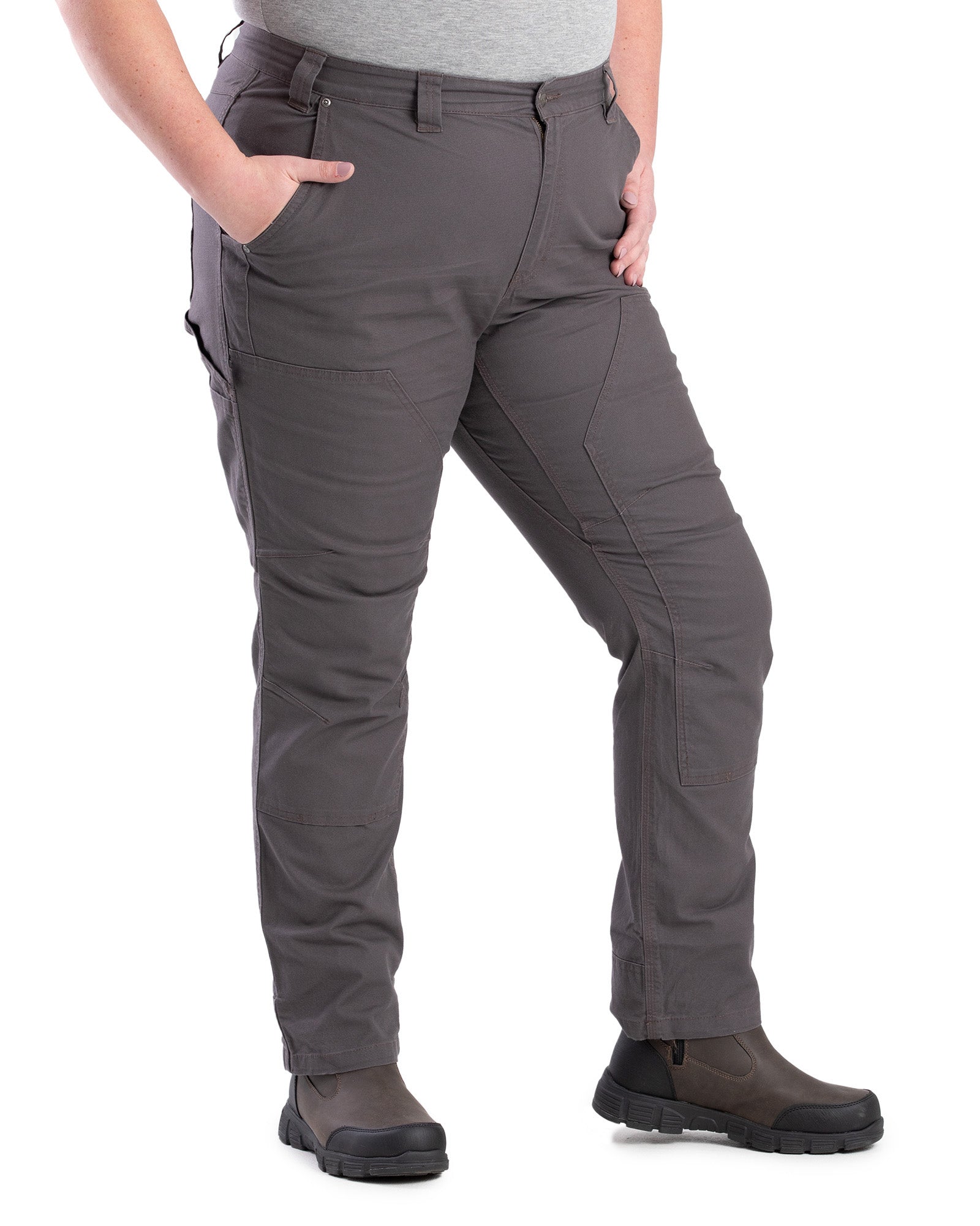 Women's Comfortable Washed Stretch Duck Pant – Berne Apparel