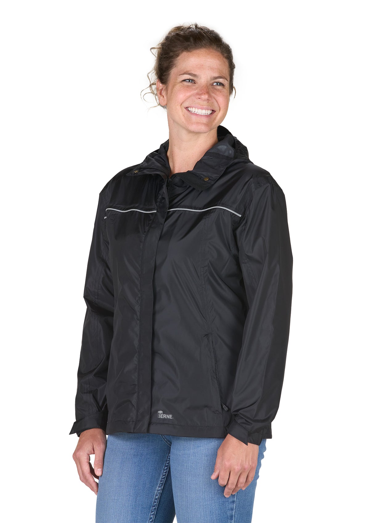 Women's Weather Warrior Lightweight Hooded Rain Jacket