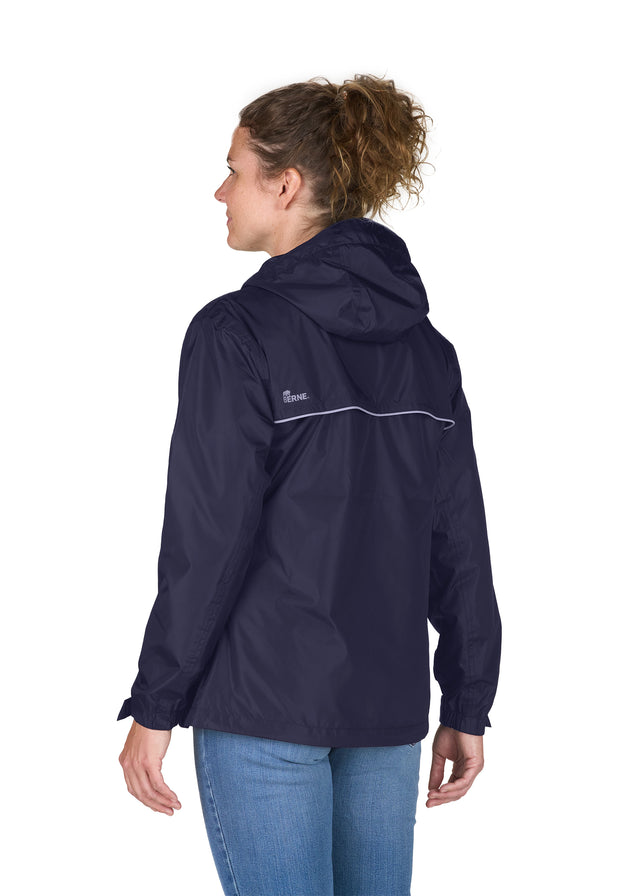 Women's Weather Warrior Lightweight Hooded Rain Jacket