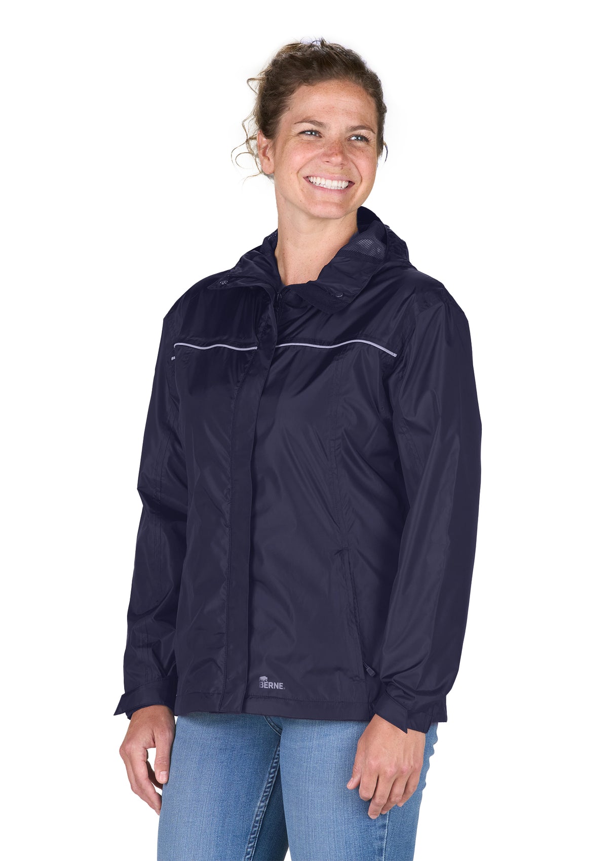 Women's Weather Warrior Lightweight Hooded Rain Jacket
