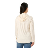 Women's Long Sleeve Hooded UPF Sun Shirt
