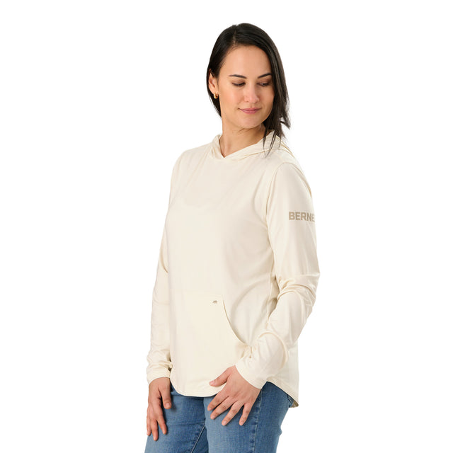 Women's Long Sleeve Hooded UPF Sun Shirt
