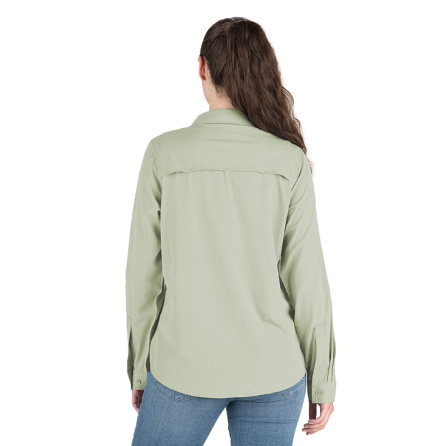 Women's Flex180¨ UPF Button Down Long Sleeve Shirt