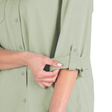 Women's Flex180¨ UPF Button Down Long Sleeve Shirt