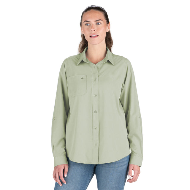 Women's Flex180¨ UPF Button Down Long Sleeve Shirt